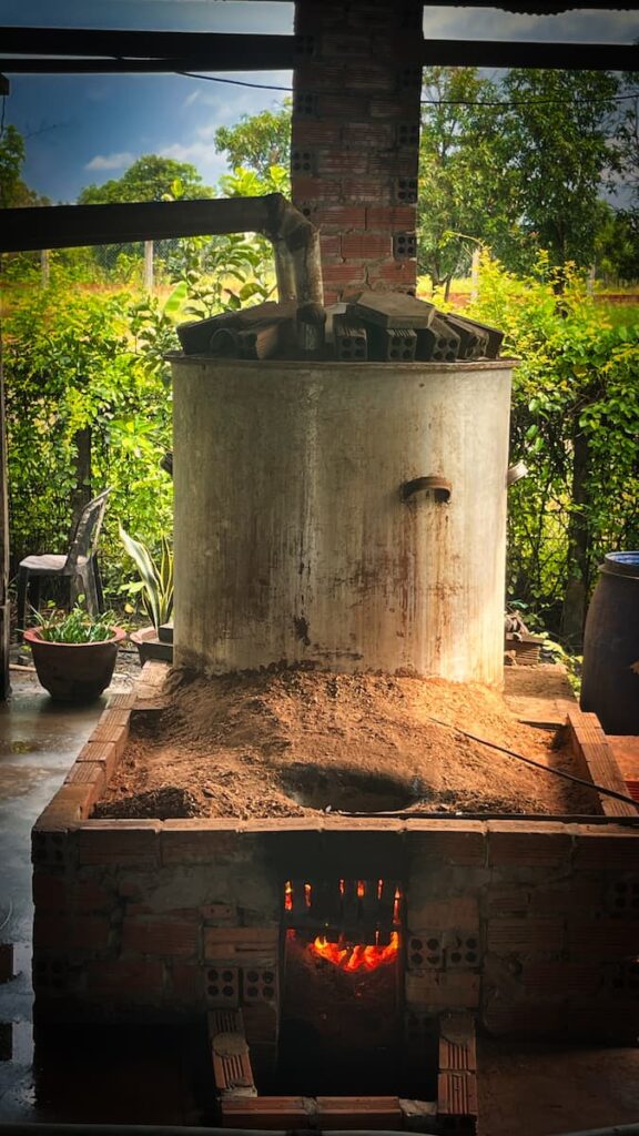How to do Cambodian rice wine distillation | Sombai