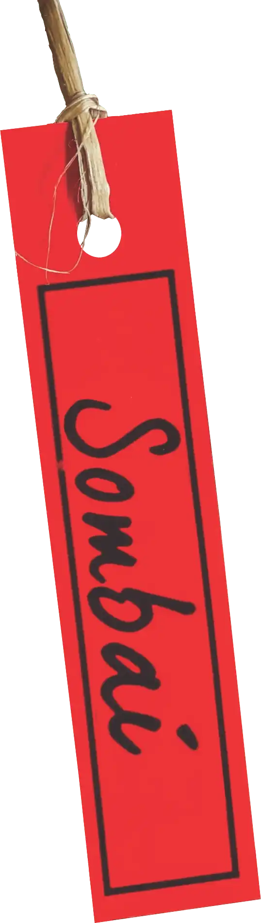 sombai rice wine sticker